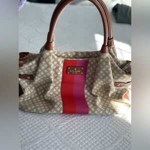 Kate Spade ♠️ logo bag